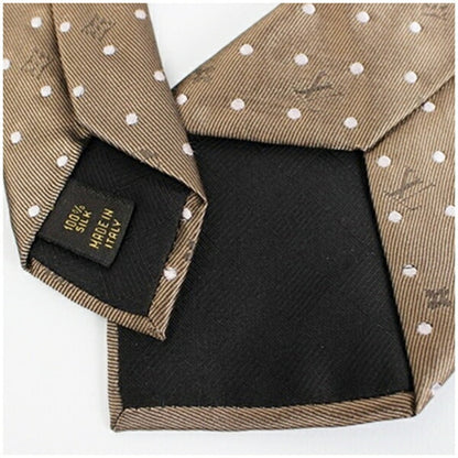 Louis Vuitton Silk Tie Dot Monogram Louis Vuitton