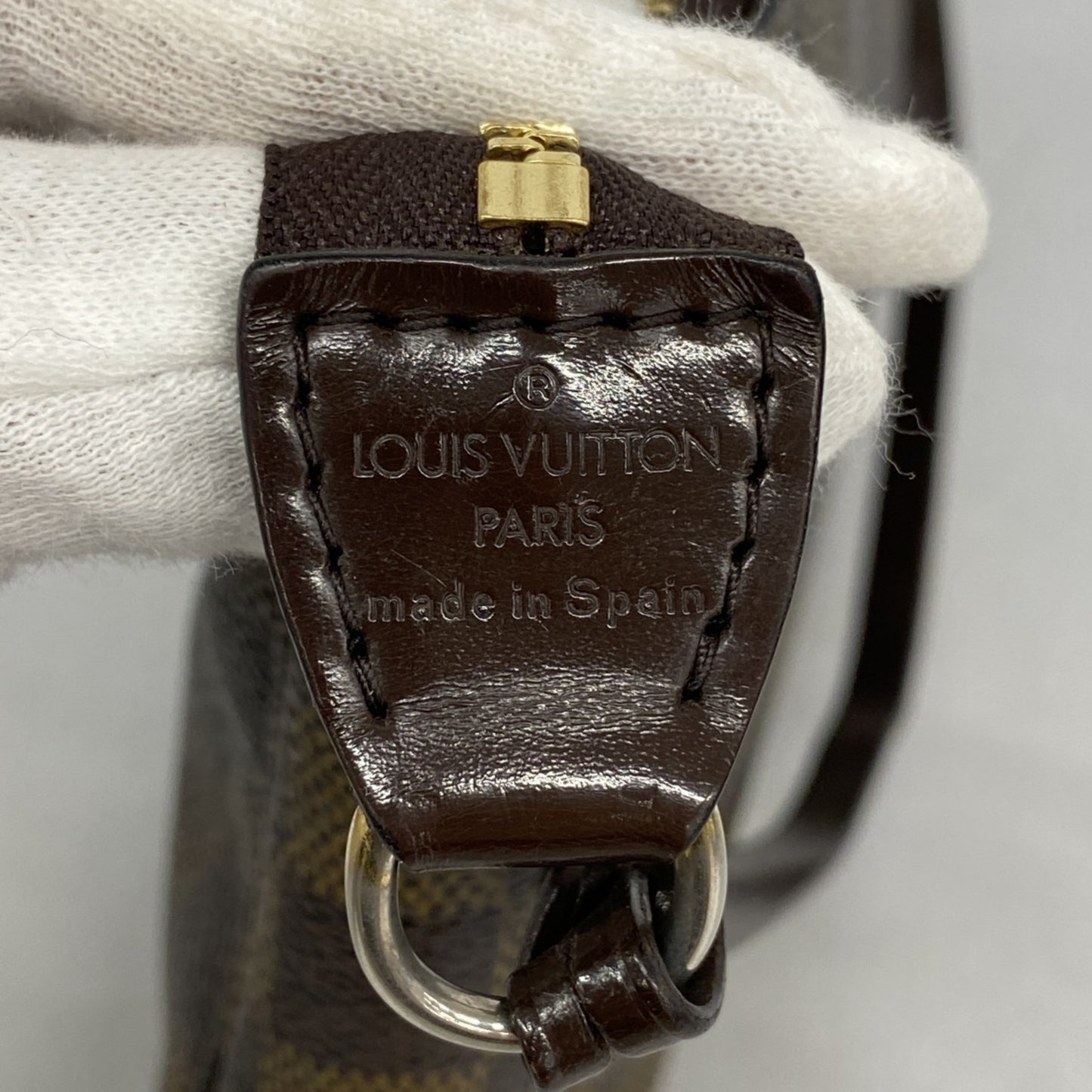 Louis Vuitton Damier Pochette Accessoires N51985 Ebene