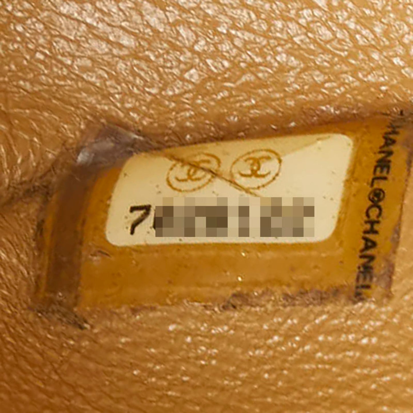 Chanel Wild Stitch Chocolate Bar Chain Shoulder Bag In Beige Lambskin