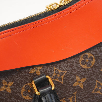 Louis Vuitton Monogram Tuileries Tote M43795 Brown Kabuki 2-Way Bag