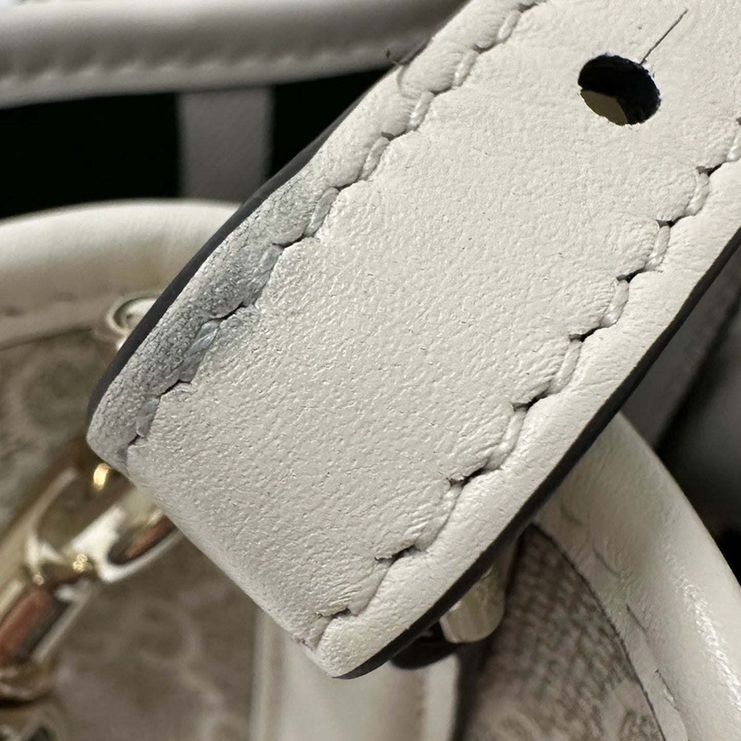 Gucci Gg Emblem Small Bucket Bag For Women