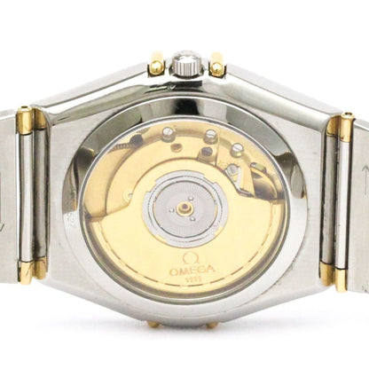 Omega Constellation Automatic Sapphire Back Watch 368.1075 Polished