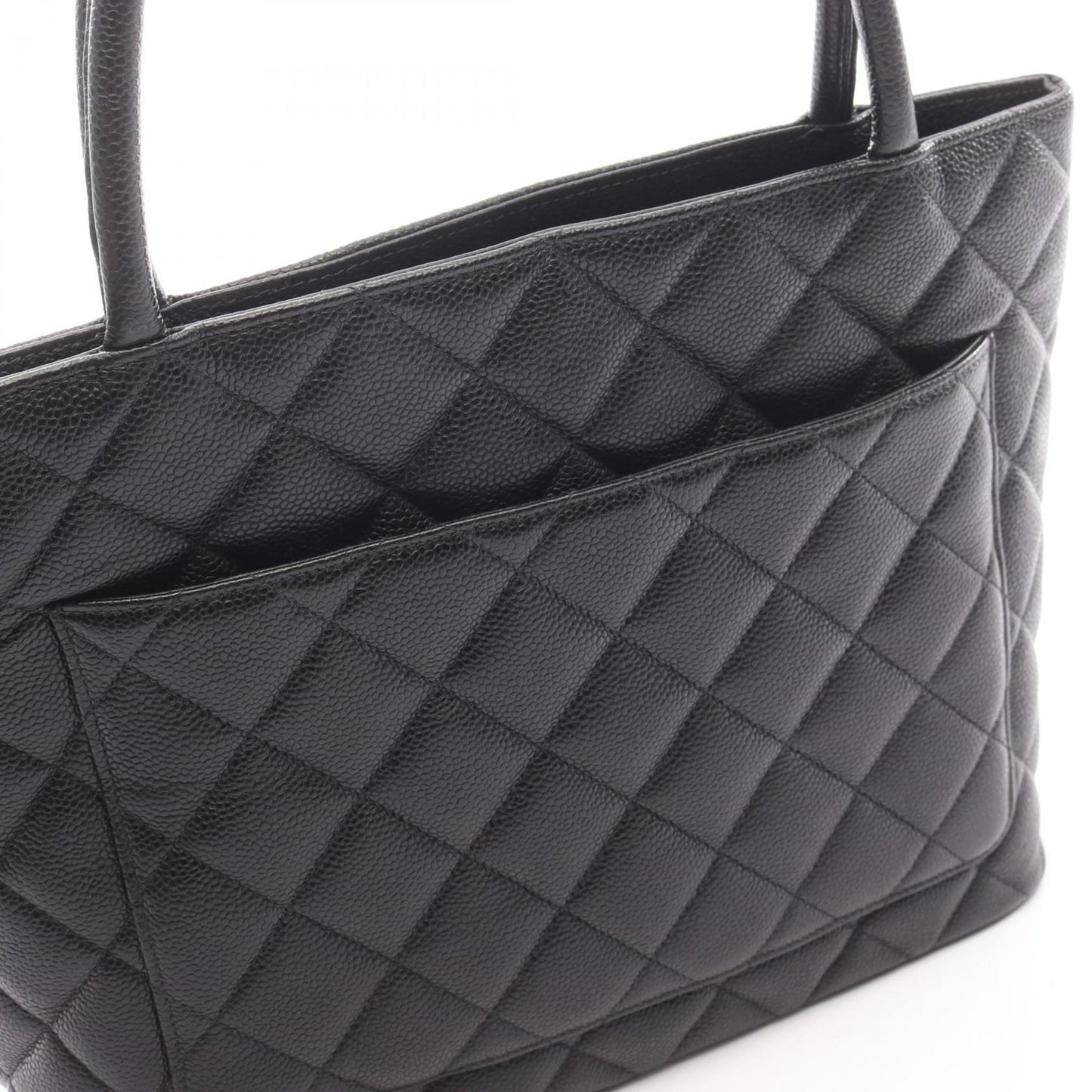 Chanel Reissue Tote Bag In Grained Calfskin Leather