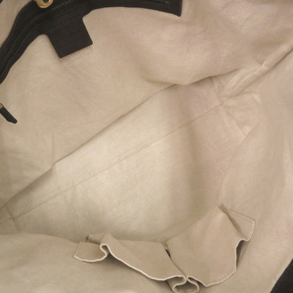 Gucci 296877 Nubuck Leather Brown Tote Bag Handbag 0256 Gucci