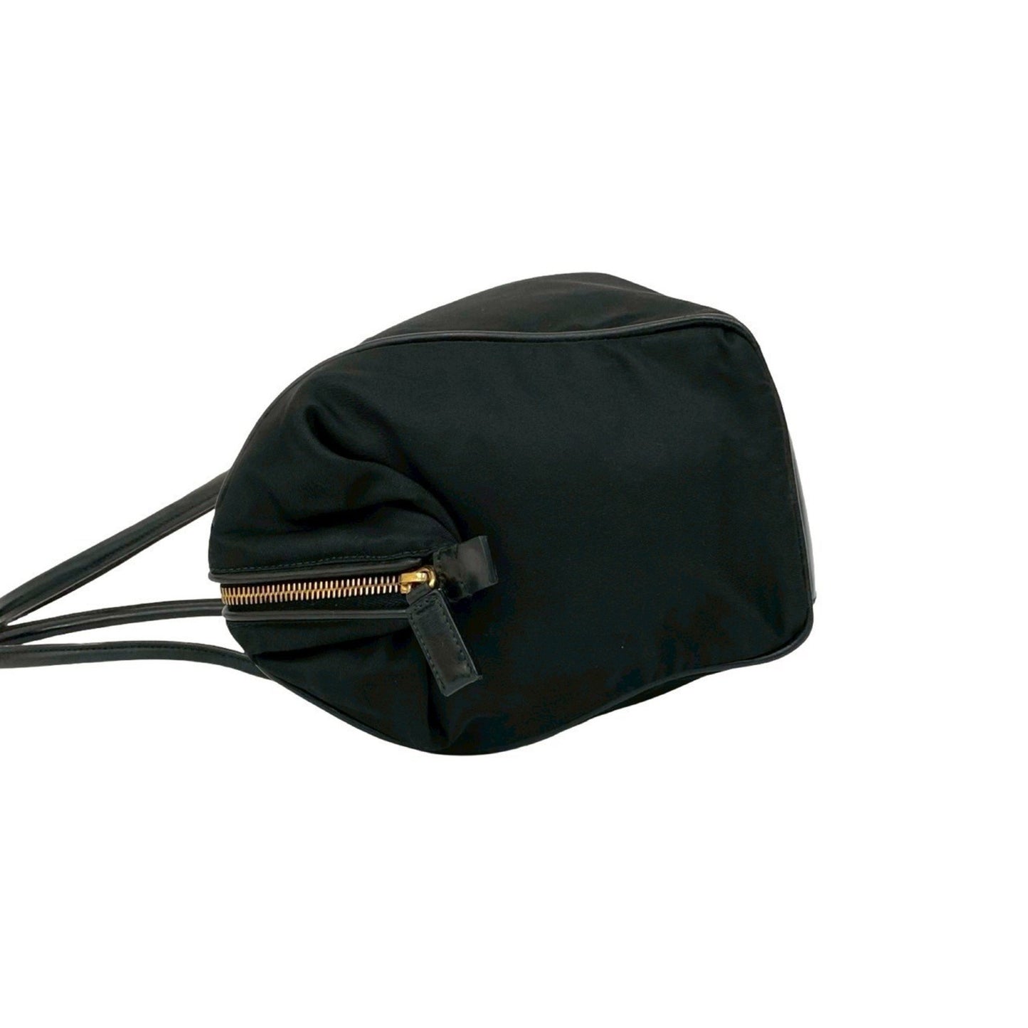 Prada Prada Triangle Logo Plate Tessuto Nylon