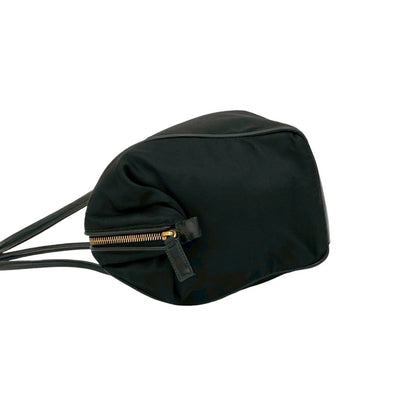 Prada Prada Triangle Logo Plate Tessuto Nylon