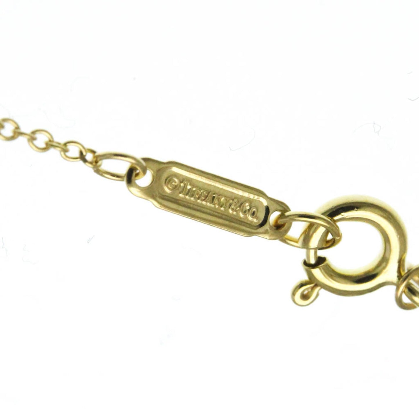 Tiffany Somerset Knot Twist Necklace Yellow Gold (18K) No Stone Men