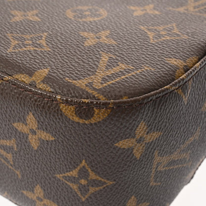 Louis Vuitton Monogram Spontini 2-Way Brown M47500 Women'S Canvas Handbag