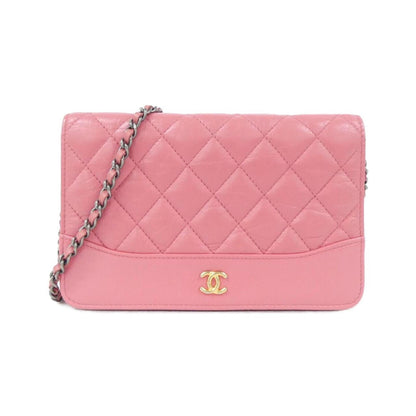 Leather Chanel Chain/ Shoulder Wallet