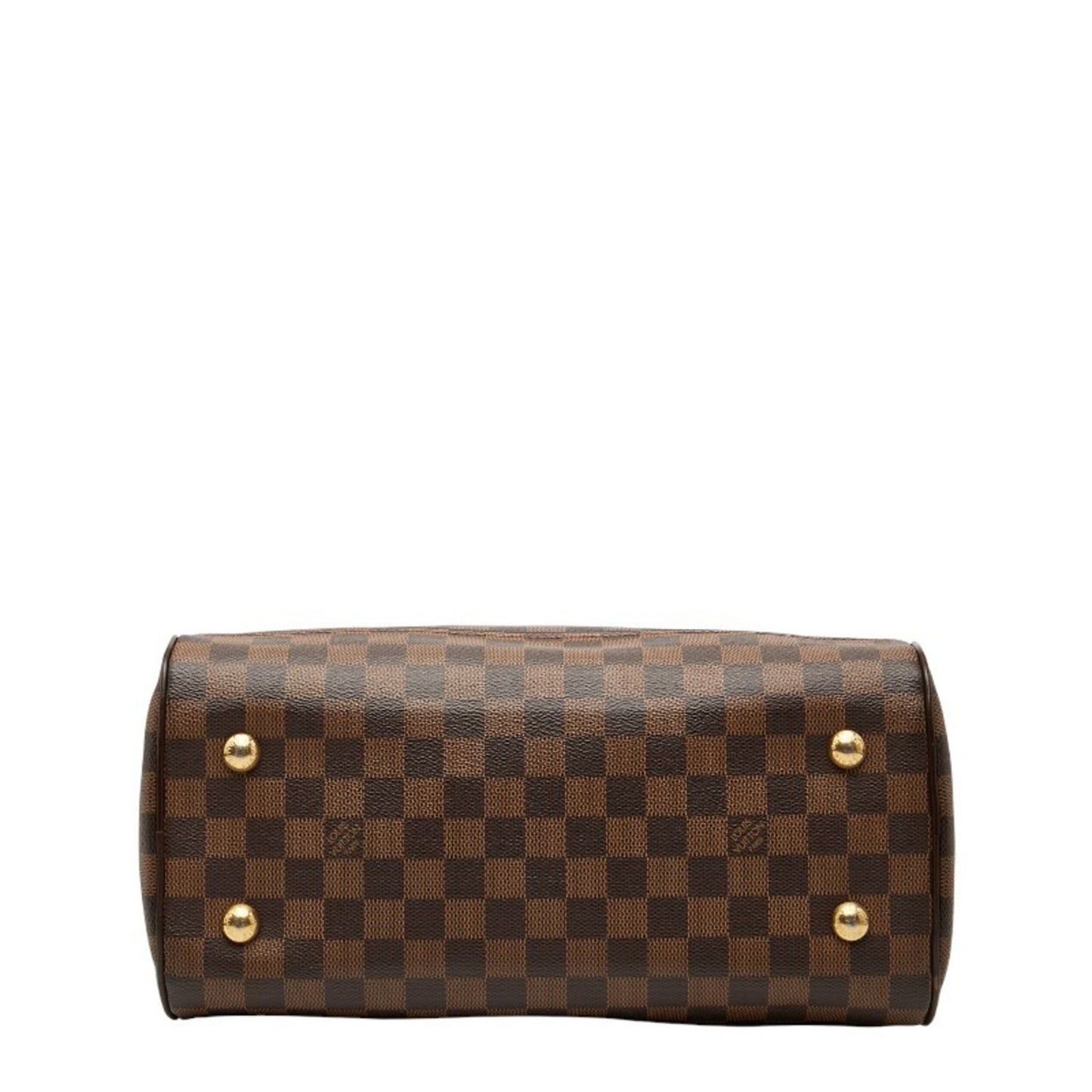 Louis Vuitton Damier Duomo Shoulder Bag N60008 Brown Leather
