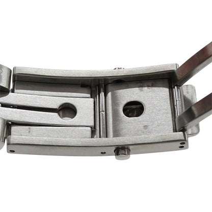 Omega Seamaster 2263.80 Wristwatch Boys Brand 300M Date Quartz Qz Stainless Steel Ss Silver Blue