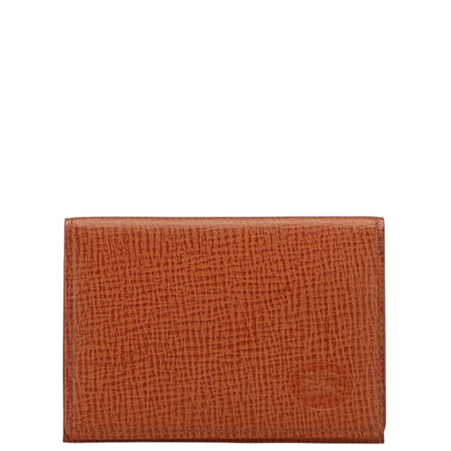 Burberry Logo Business Card Holder