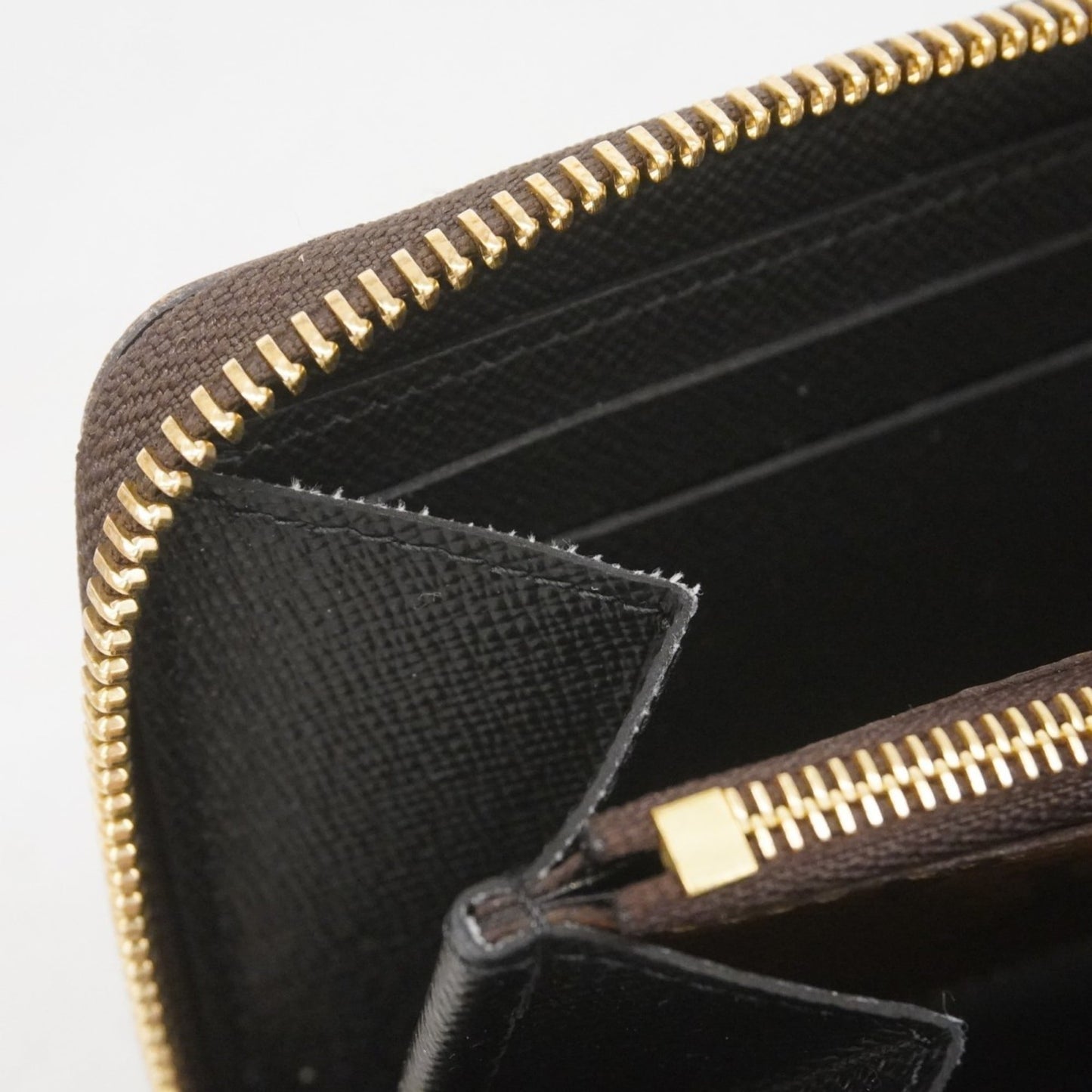 Louis Vuitton Monogram Reverse Portefeuille Clemence Long Wallet M82336 Brown