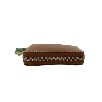 T-Stamped Hermes Azap Compact Mini Silk-In Coin Case