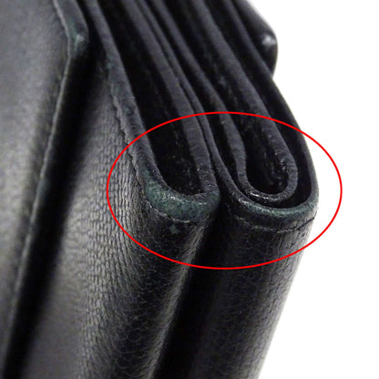 Chanel Women'S Bifold Wallet With Coco Button