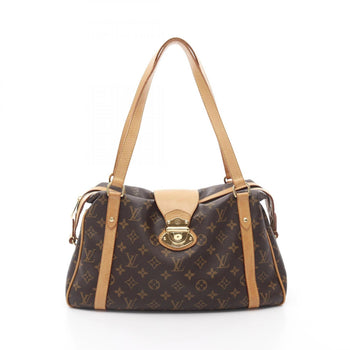 Louis Vuitton Stresa Pm Shoulder Bag Coated Canvas Leather Monogram