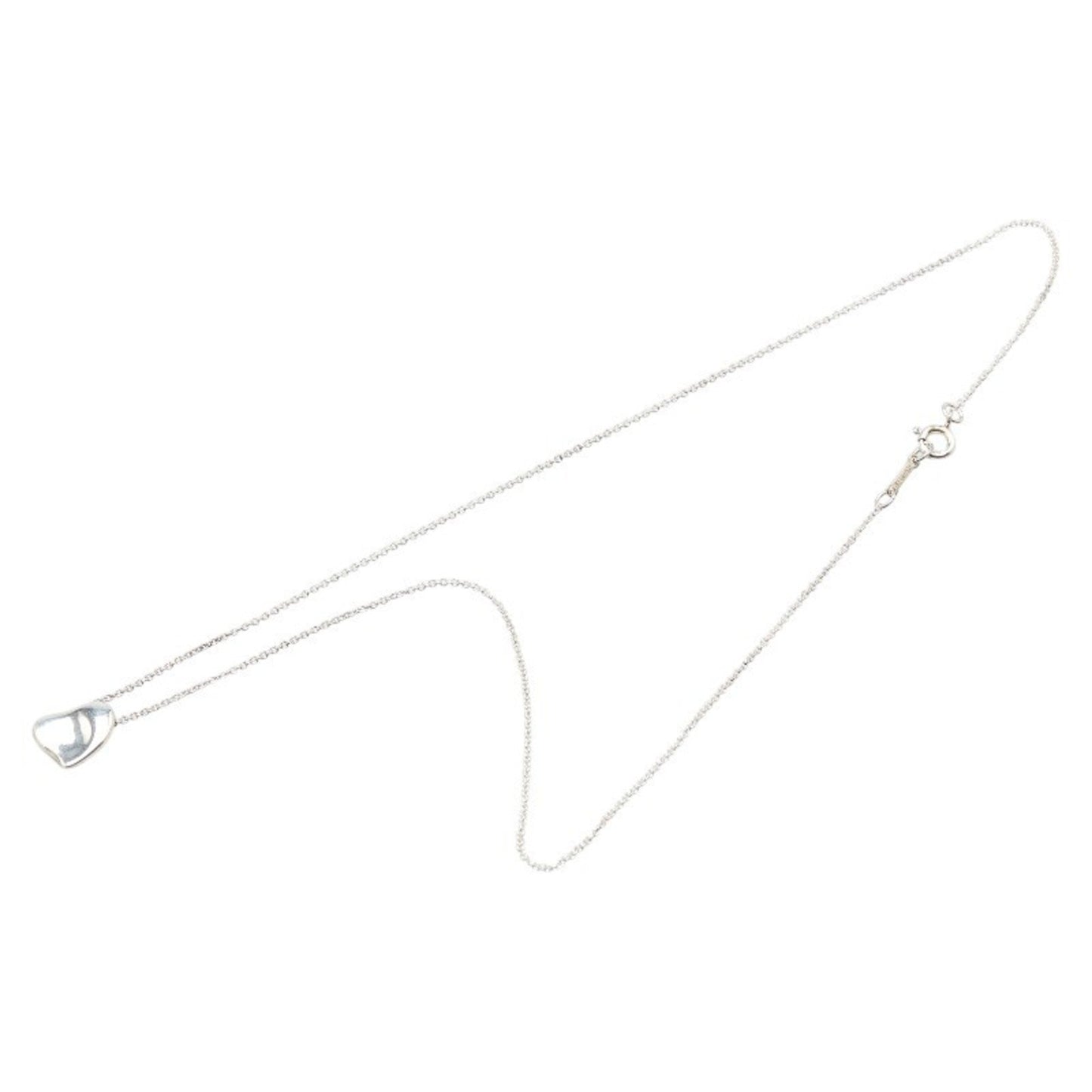 Tiffany Full Heart Necklace Sv925 Silver