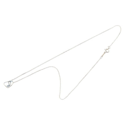 Tiffany Full Heart Necklace Sv925 Silver