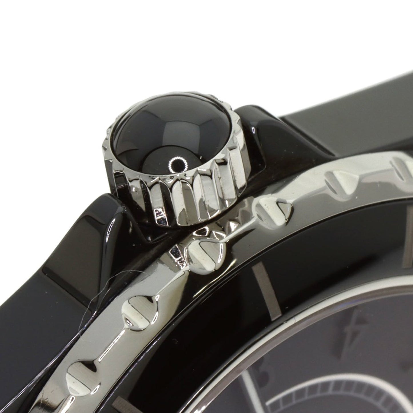 Chanel H3829 J12 38Mm Intense Black Ceramic Watch