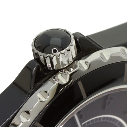 Chanel H3829 J12 38Mm Intense Black Ceramic Watch