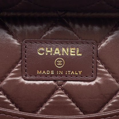 Chanel Handbag Matelasse Coco Mark Vanity Caviar Skin Ap2573 Chanel Black