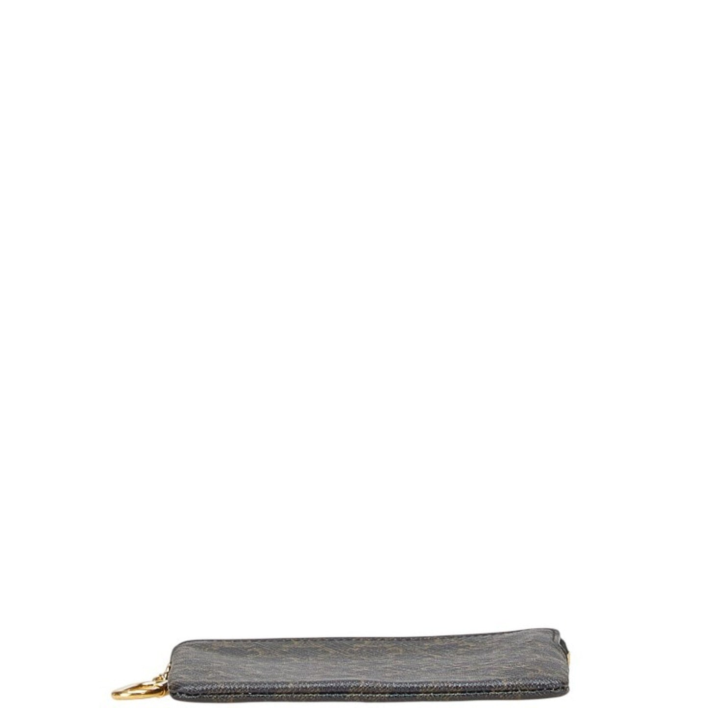 Celine Triomphe Wallet/Coin Case In Brown