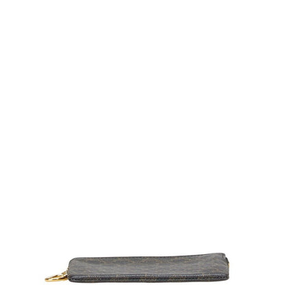Celine Triomphe Wallet/Coin Case In Brown