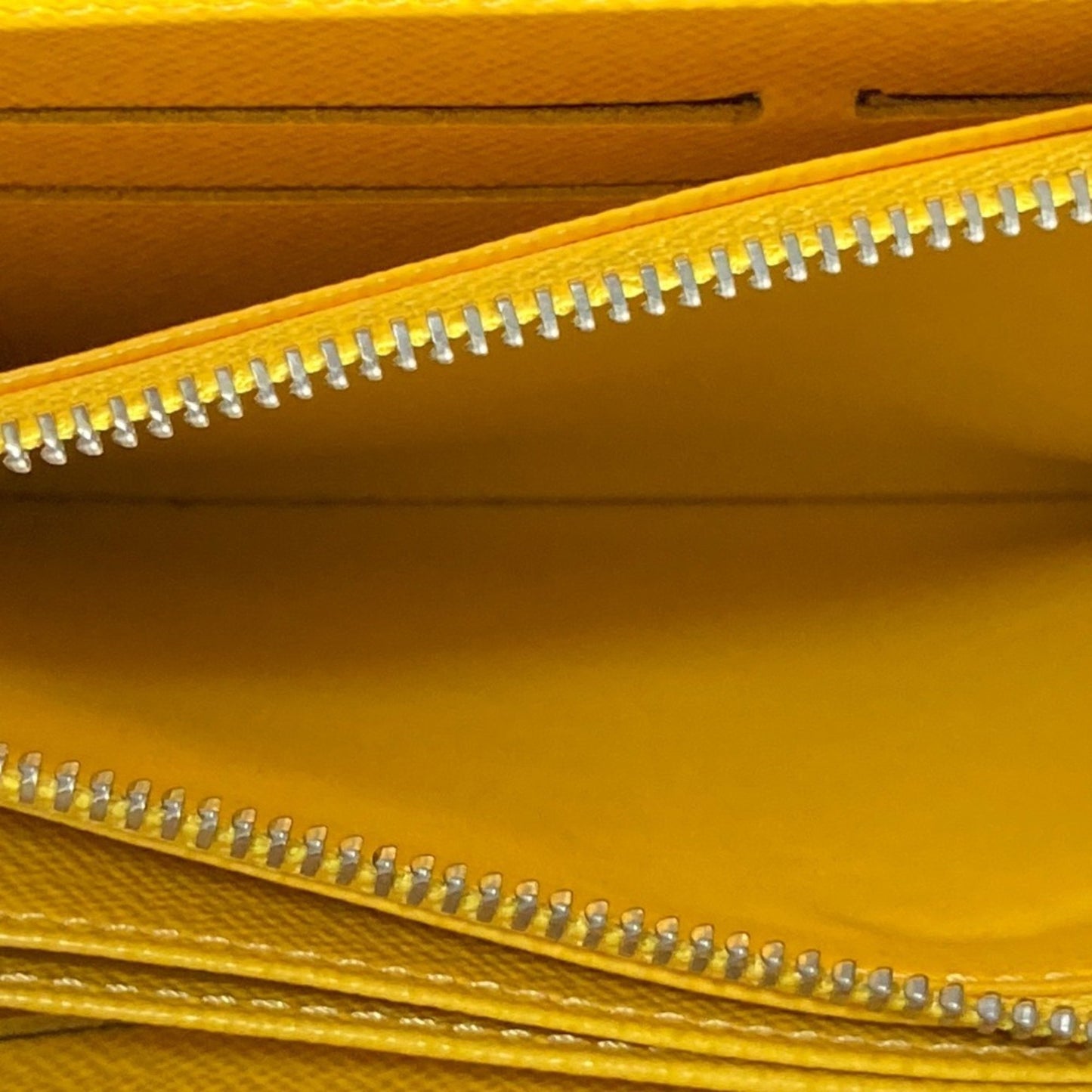 Louis Vuitton Epi Zippy Wallet Long M67805 Gray X Yellow