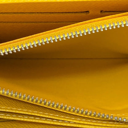Louis Vuitton Epi Zippy Wallet Long M67805 Gray X Yellow
