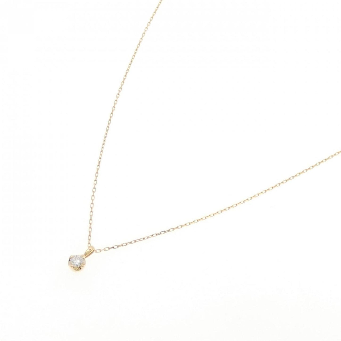 Vendome Aoyama Diamond Necklace 0.05Ct