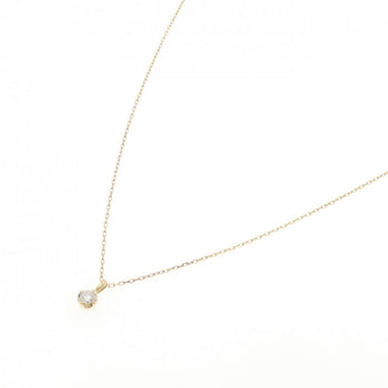 Vendome Aoyama Diamond Necklace 0.05Ct