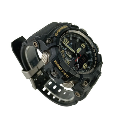 Casio Gshock Master Of G Land Mudmaster Gwg10001Ajf Men'S Watch With Black Dial
