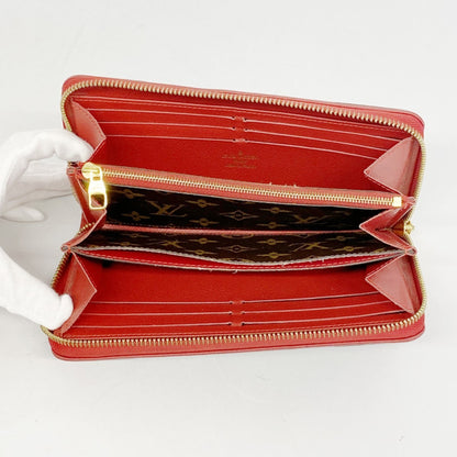 Louis Vuitton Monogram Retiro Zippy Wallet M61854 Brown