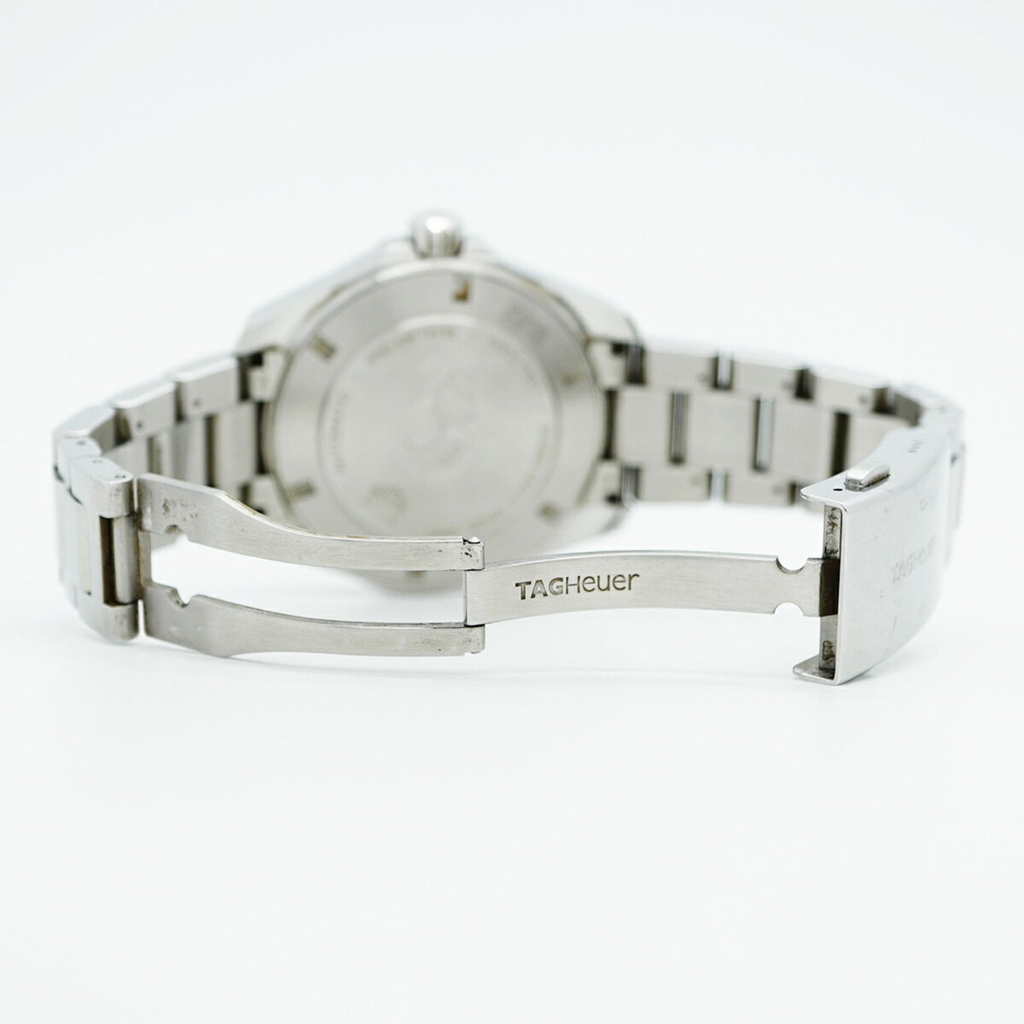 Tag Heuer Aquaracer Way201A Black Dial