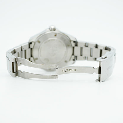 Tag Heuer Aquaracer Way201A Black Dial