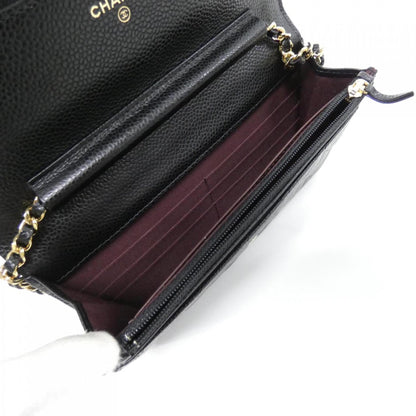 Chanel Timeless Classic Line 33814 Chain Wallet