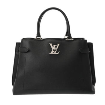 Louis Vuitton Louis Vuitton Lock Me Day Black M53730 Women'S Grained Calfskin 2-Way Bag