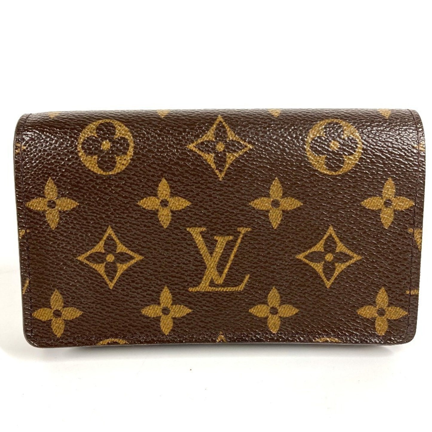 Louis Vuitton M61736 Monogram Portefeuille Tresor Compact Wallet