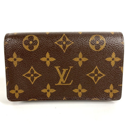 Louis Vuitton M61736 Monogram Portefeuille Tresor Compact Wallet