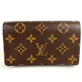 Louis Vuitton M61736 Monogram Portefeuille Tresor Compact Wallet
