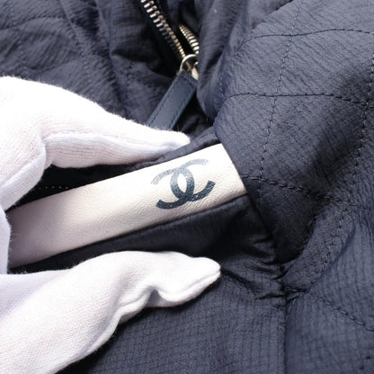Chanel Matelasse Backpack Nylon Leather