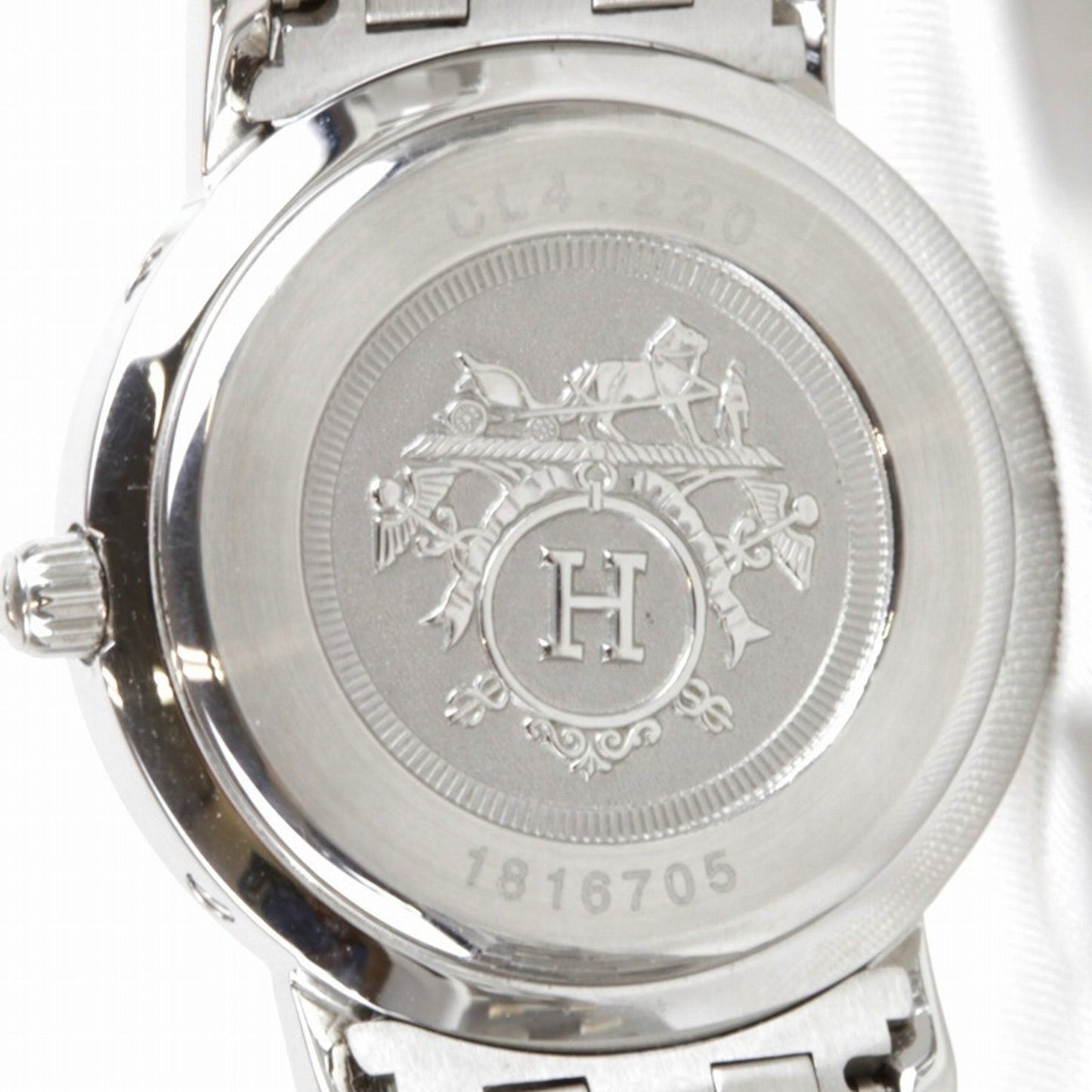 Hermes Clipper Cl4.220 Watch