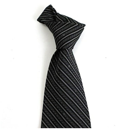 Gucci Unused Silk Tie Striped