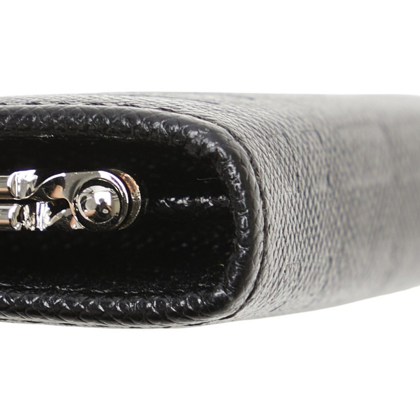 Burberry Embossed Check Nova Wallet/Coin Case With Clasp Closure