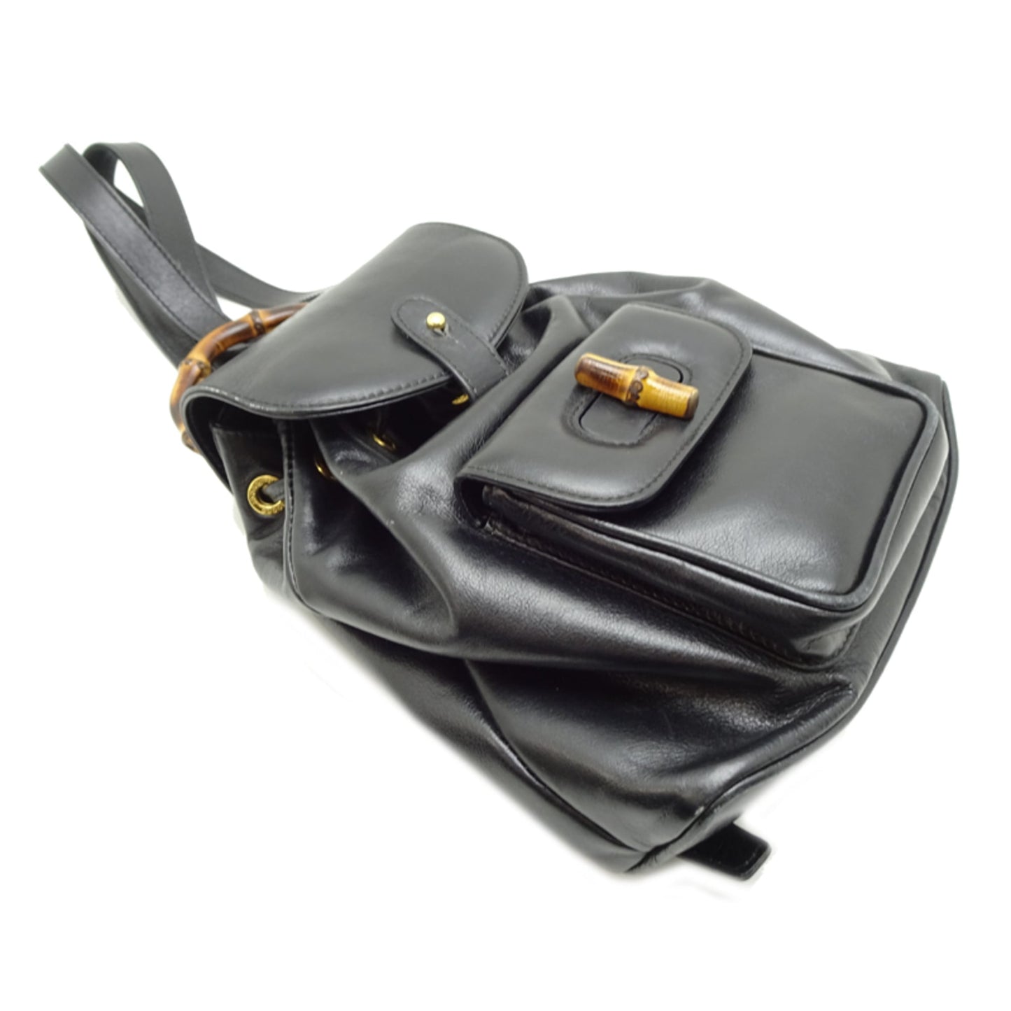 Bamboo - Gucci Backpack Leather