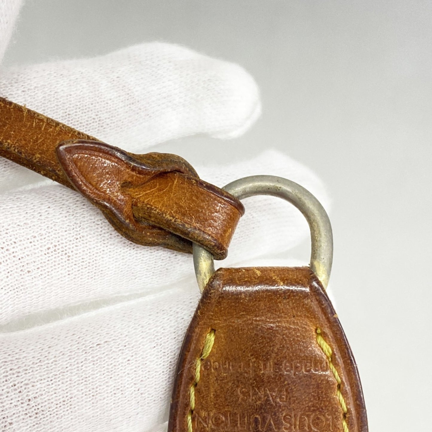 Louis Vuitton Monogram Pochette Accessoires M51980 Brown