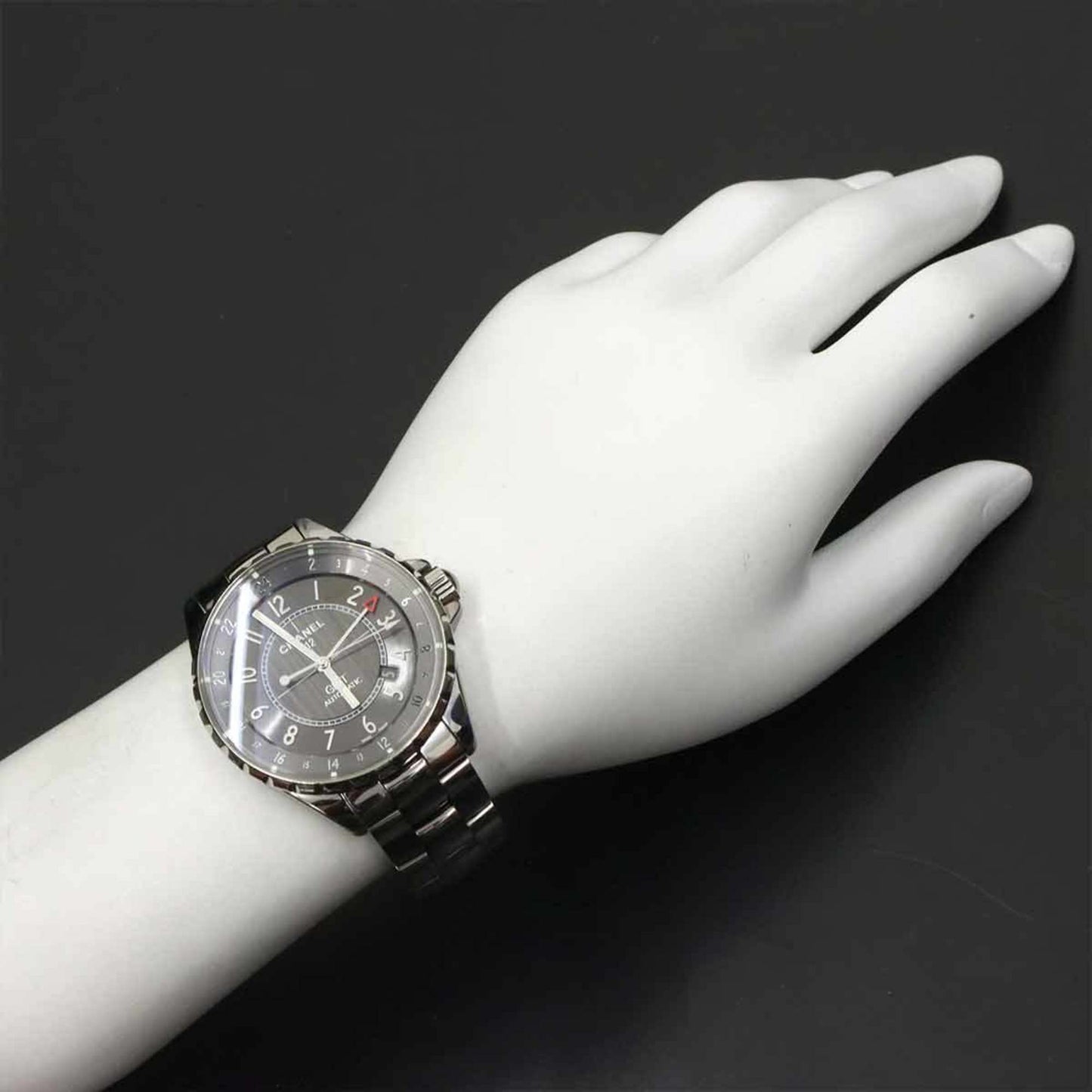 Chanel J12 Chromatic Gmt 41Mm H3099 Men'S Watch