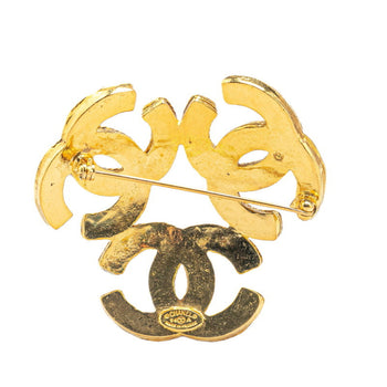 Vintage Chanel Coco Mark Brooch