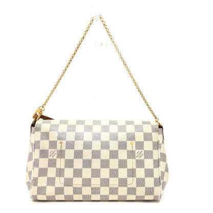 Louis Vuitton N41275 Damier Azur Favorite Mm 3-Way Bag