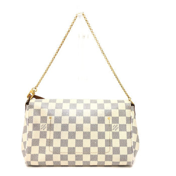 Louis Vuitton N41275 Damier Azur Favorite Mm 3-Way Bag